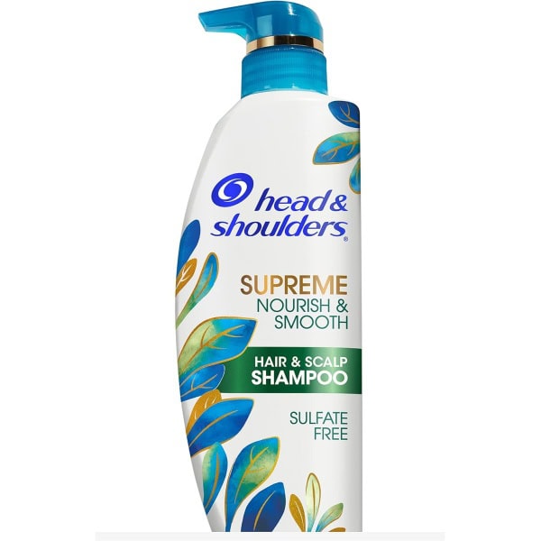 Head & Shoulders Supreme Sulfate Free Nourish & Smooth Shampoo 11.8oz