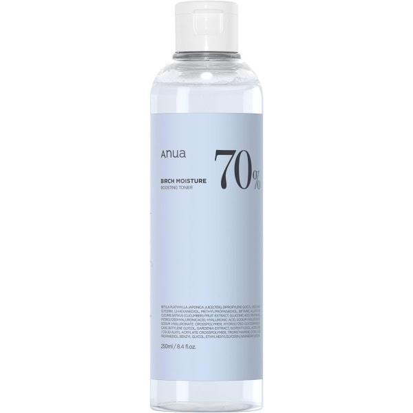 ANUA Birch 70 Moisture Boosting Toner 250ml