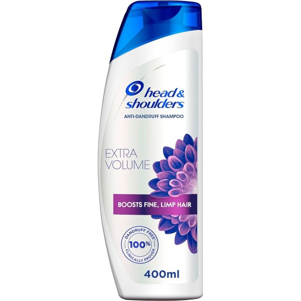 Head & Shoulders Extra Volume Anti-Dandruff Shampoo for Fine and Limp Hair, 400 ml