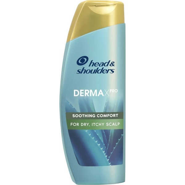 Head & Shoulders DERMAXPRO Soothing Anti Dandruff Shampoo with aloe Vera, 300ml, For Dry & Itchy Scalp, Clinically Proven & Dermtologically Tested