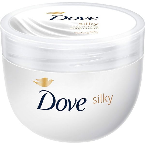 Dove Nourishing Silky Body Cream, 300Ml (Packaging May Vary)