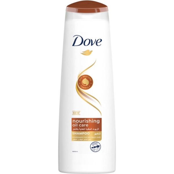 Dove Shampoo Nourishing Oil, 200ml