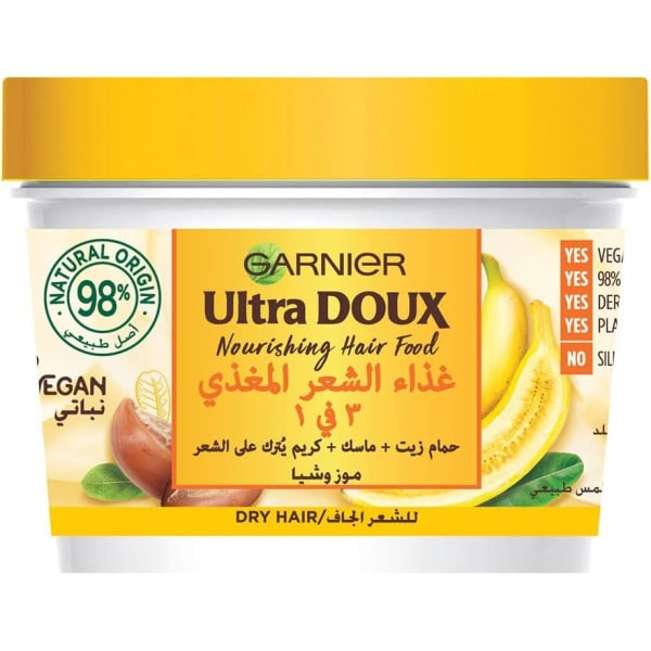 Garnier Ultra Doux Nourishing Hair Food Hair Mask - Hair Treatment 390ml