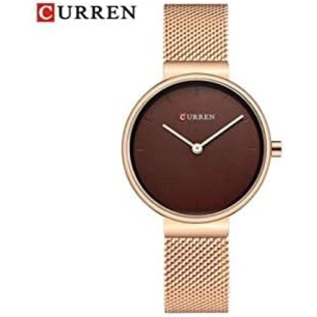 CURREN 9016 Women's Luxury Watch, 1pc