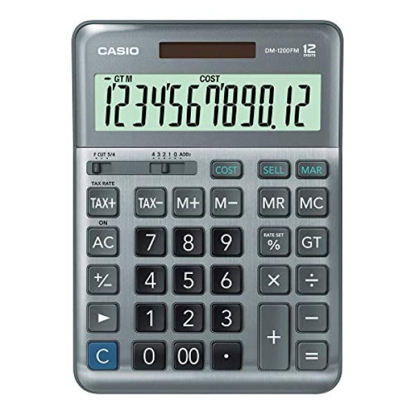 Casio Desktop Electronic Calculators