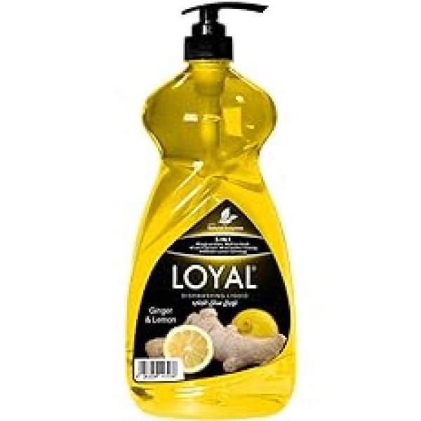 Loyal 5 in 1 Dishwashing Liquid 1.5L