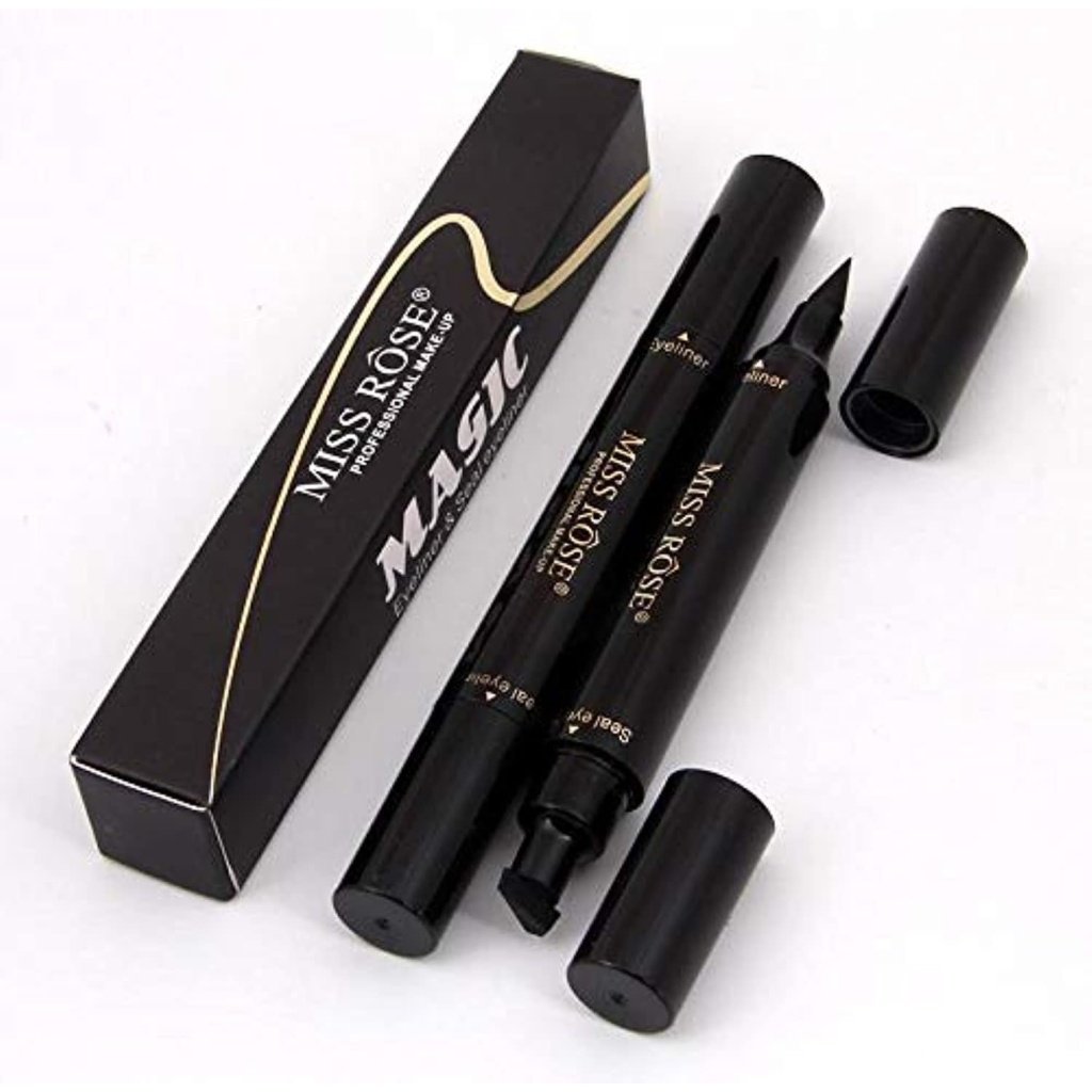 MISS ROSE Waterproof Eyeliner, 1pc