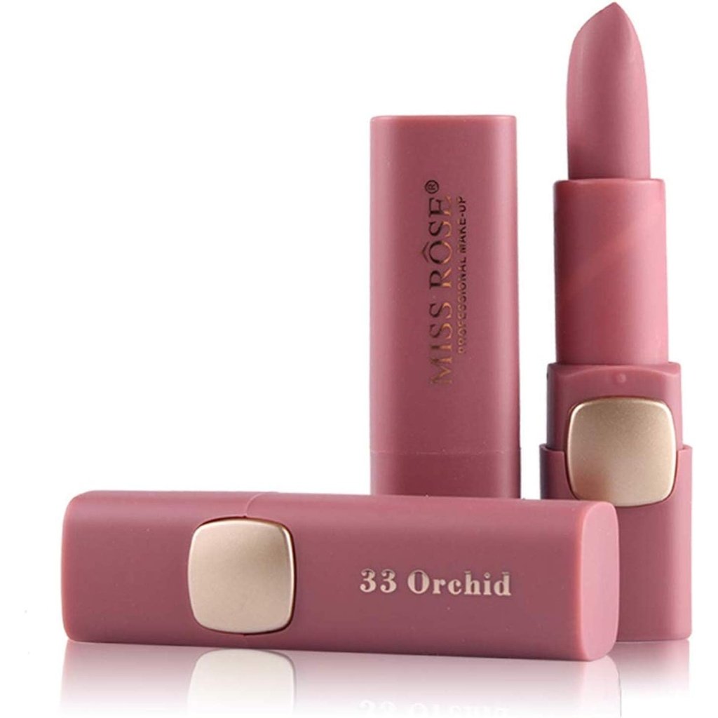 Miss Rose Glamyou Lipstick, 8 Colours