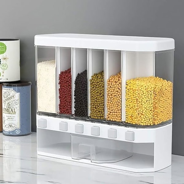 Multiple Dispenser For  Dry Food Dispenser