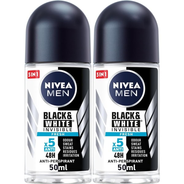 NIVEA MEN Antiperspirant Roll for Men