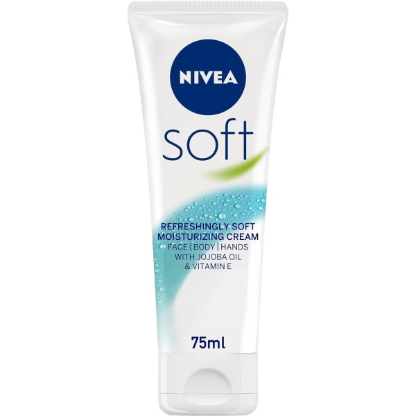 NIVEA Moisturising Cream Soft Tube 75ml