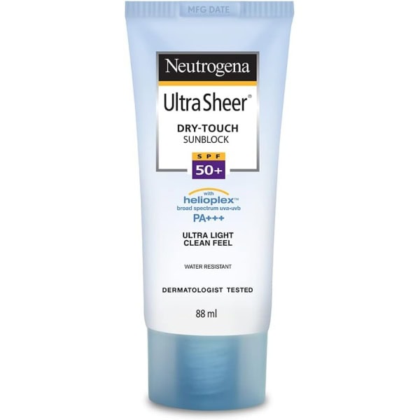 Neutrogena Ultra Sheer Dry Touch Sunblock