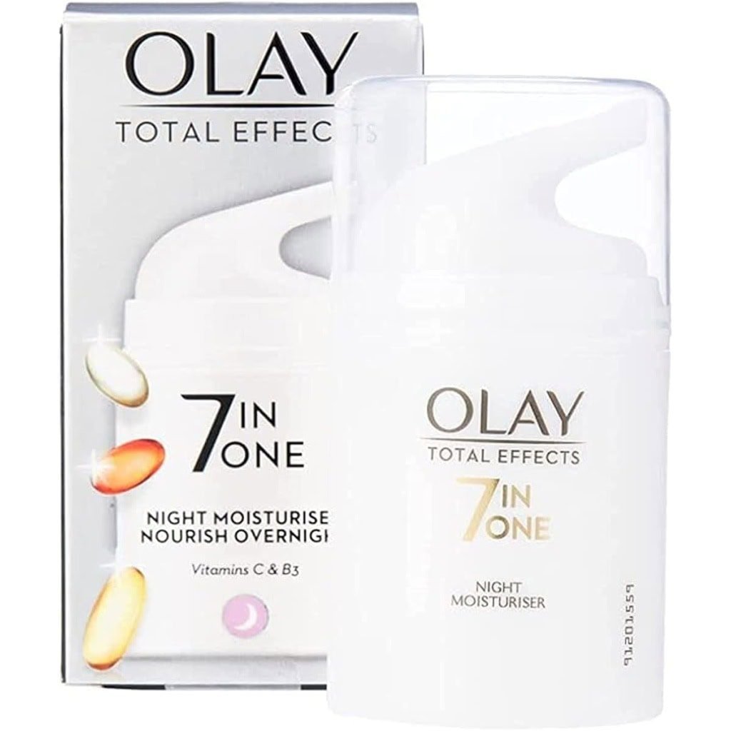 Olay Face Moisturizer Total Effects