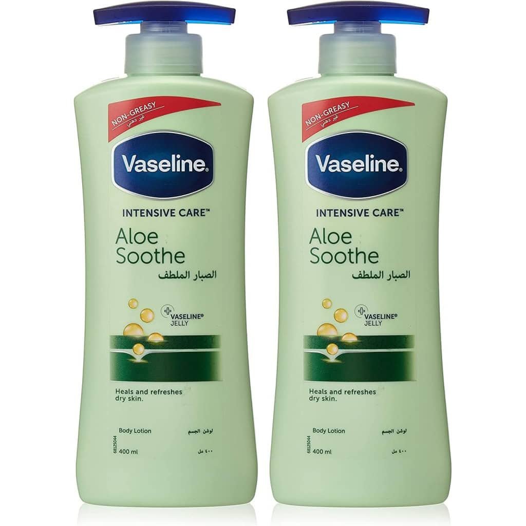 Vaseline Aloe Soothe Body Lotion, 400ml
