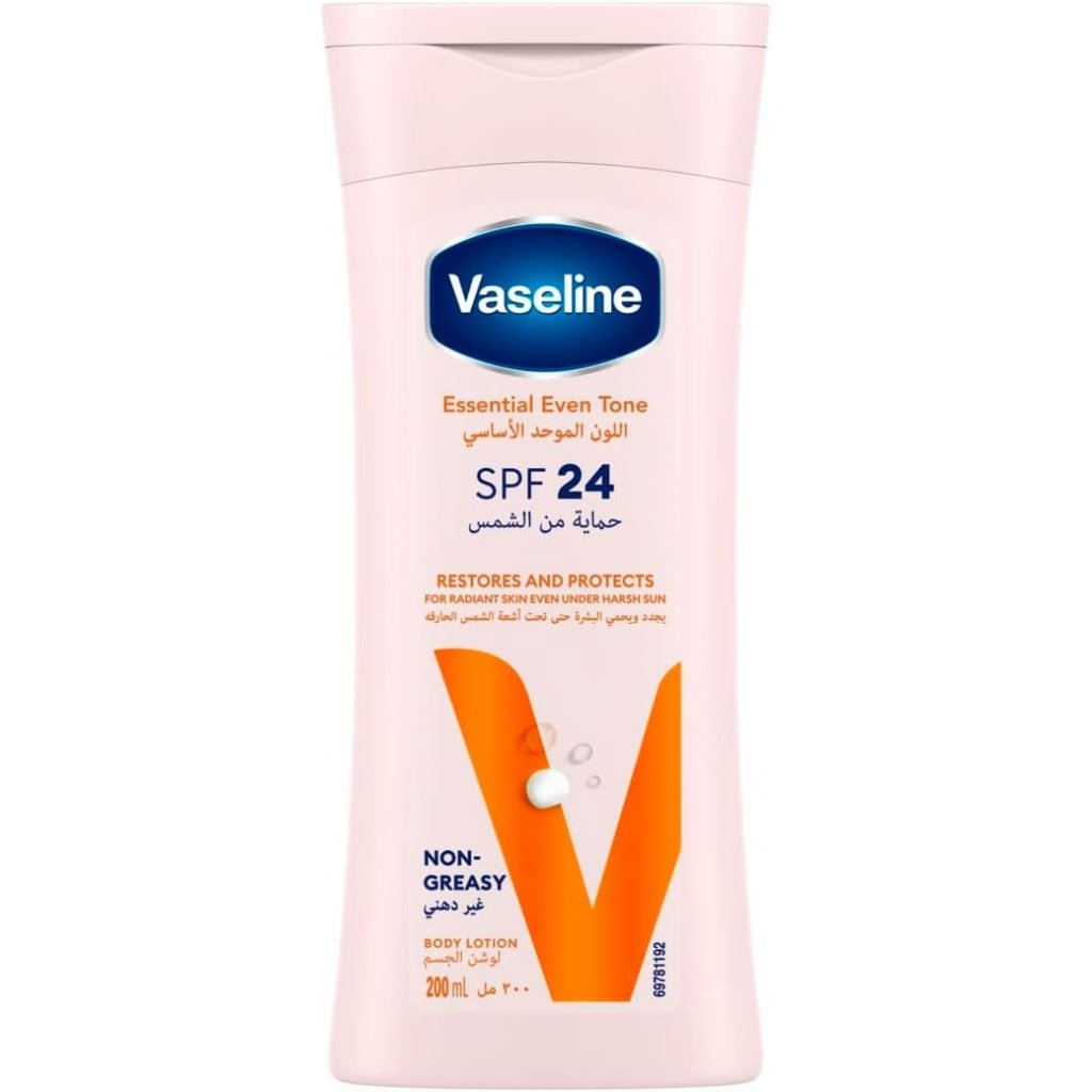 Vaseline Body Lotion SPF, 200ml