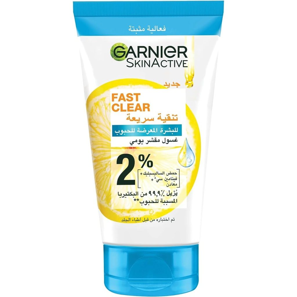 Garnier Fast Clear 3-in-1 Wash, 150ml