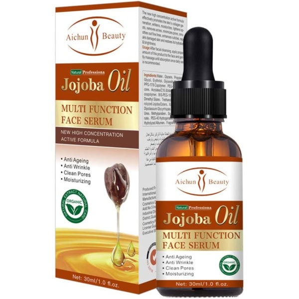 AICHUN BEAUTY  Castor Jojoba Tea Oil