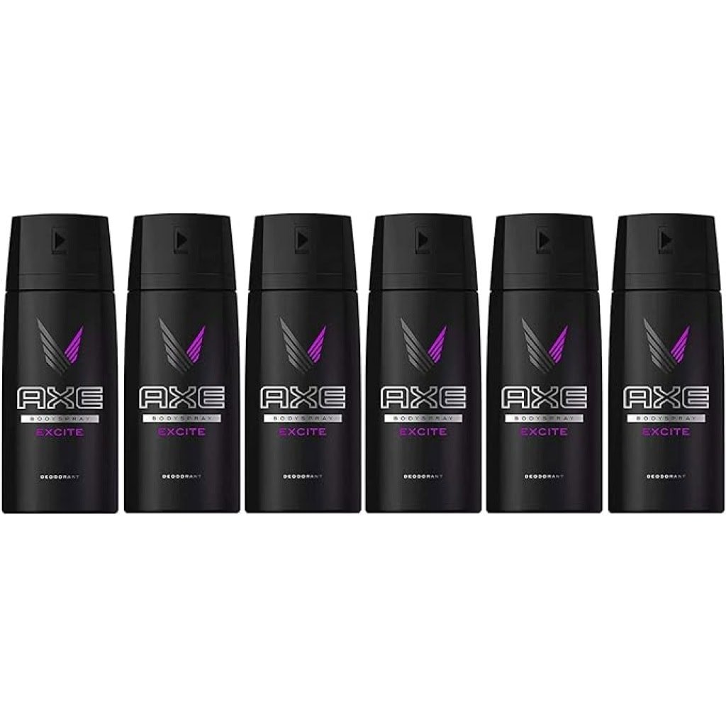 AXE Body Spray Excite Deodorant, 150ml