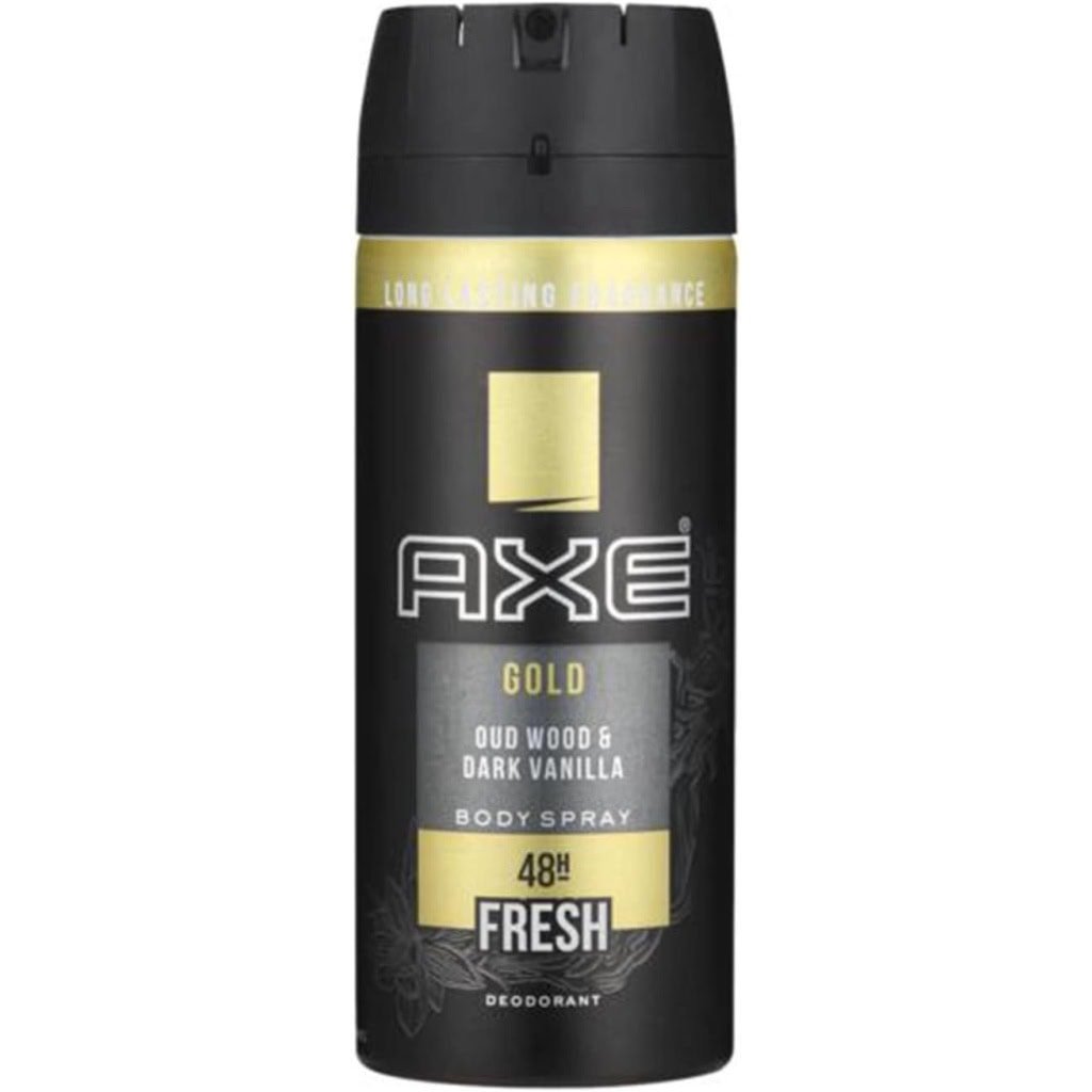 AXE Gold Deodorant Spray, 150ml