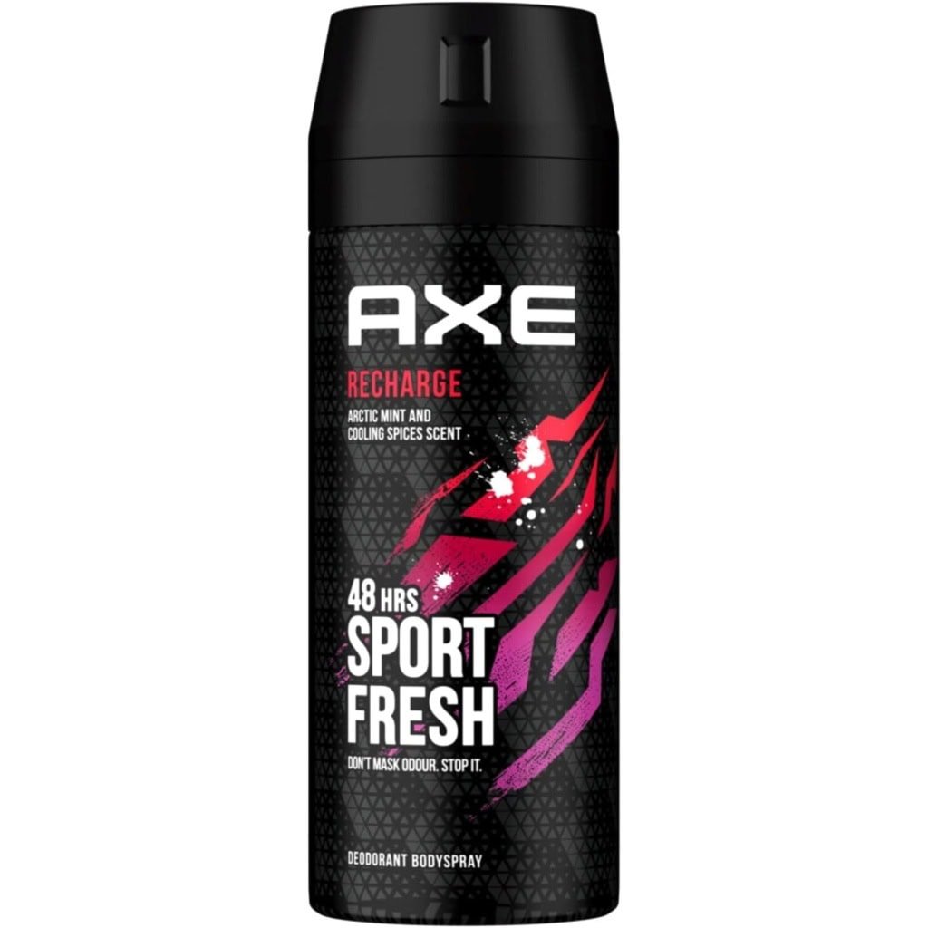 Axe Recharge Sport Fresh Deodorant 150ml