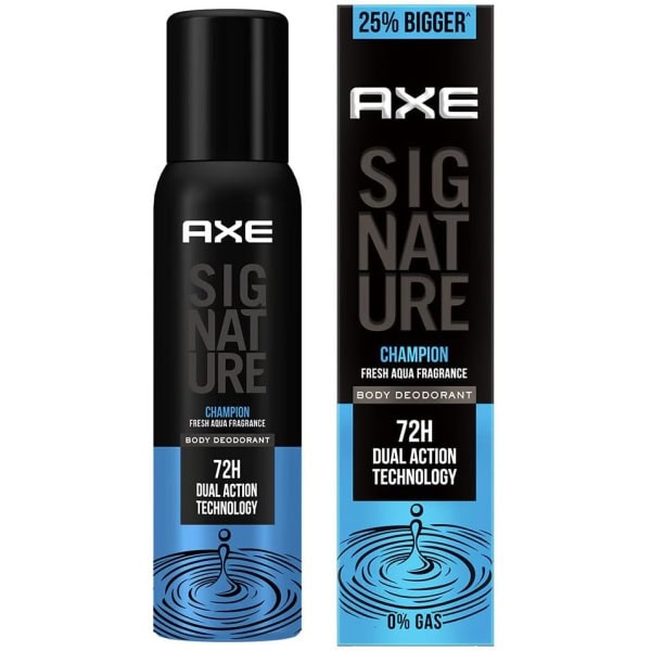 Axe Signature Champion No Gas Body Deodorant