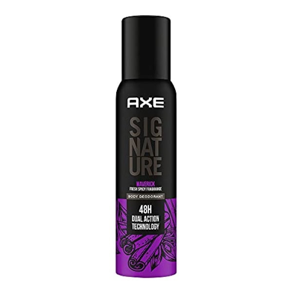 Axe Signature Maverick No Gas Body Deodorant