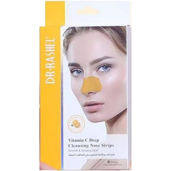 Dr. Rashel Vitamin C Deep Cleansing Nose Strips