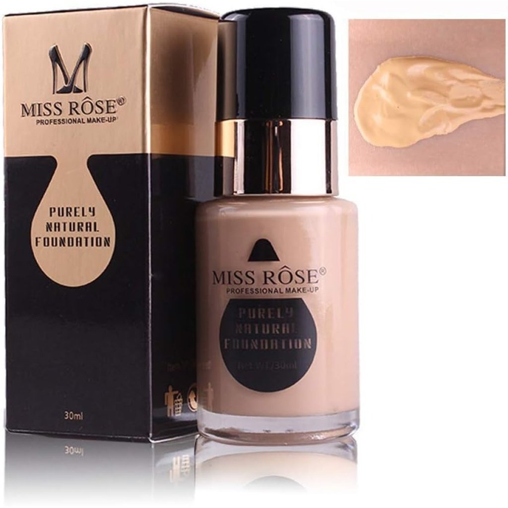 Miss Rose Liquid Foundation, 30ml
