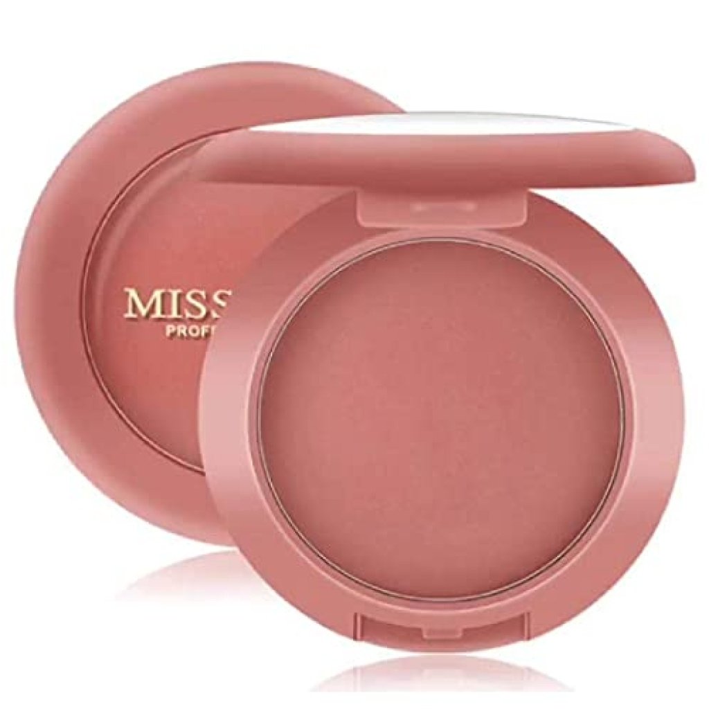 Miss Rose Natural Makeup Blusher, 1pc