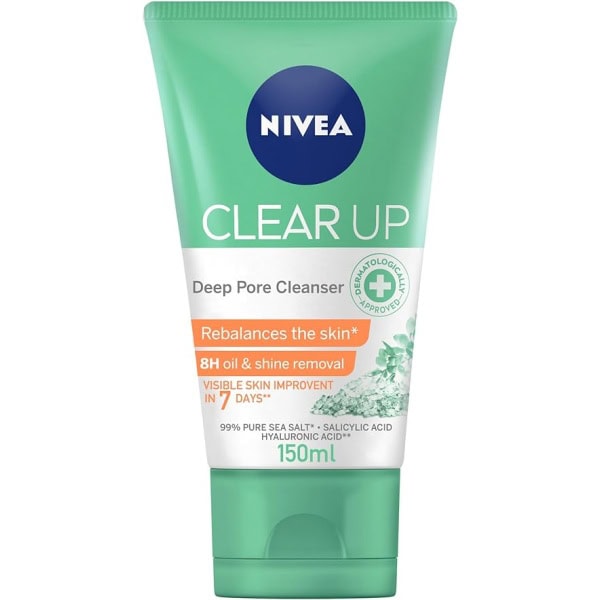 NIVEA Face Wash Deep Pore Cleanser 150ml