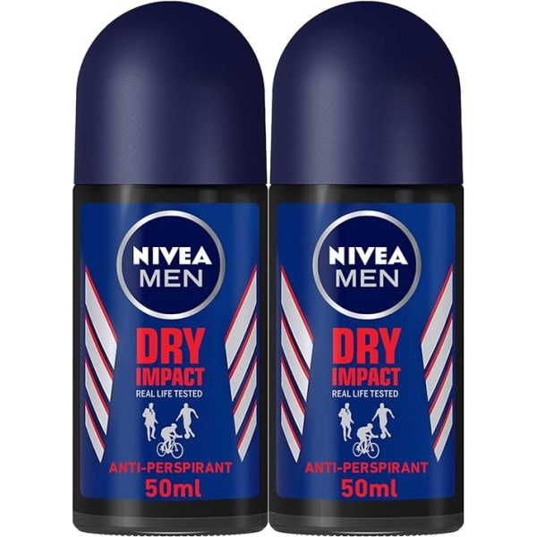 NIVEA MEN Antiperspirant Roll-on for Men