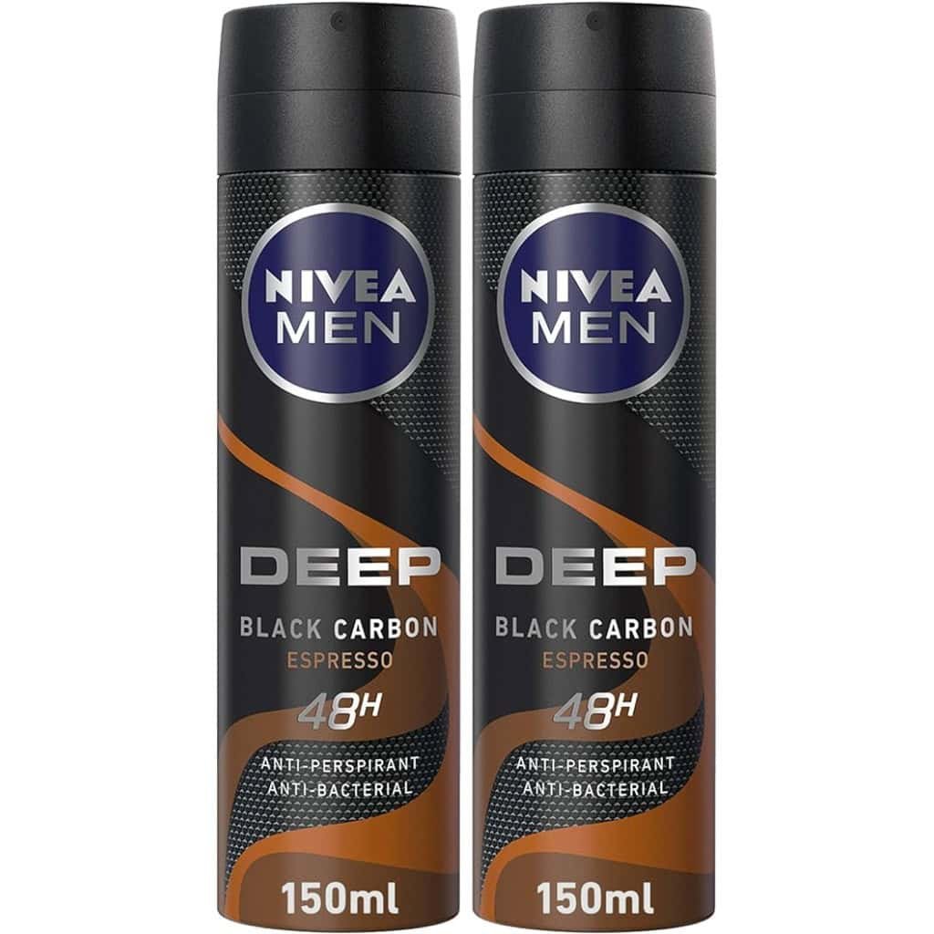 NIVEA MEN Antiperspirant Spray, 1pc