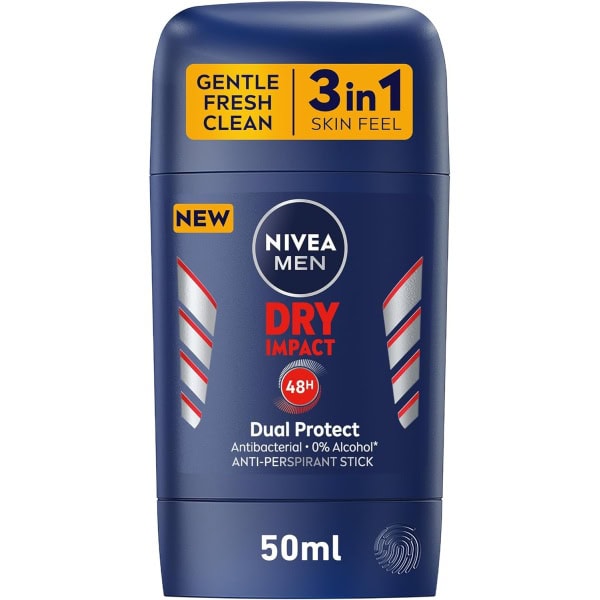 NIVEA MEN Antiperspirant Stick for Men