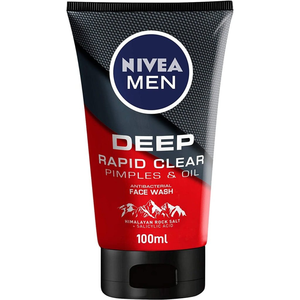 NIVEA MEN DEEP Pimples Face Wash, 100ml