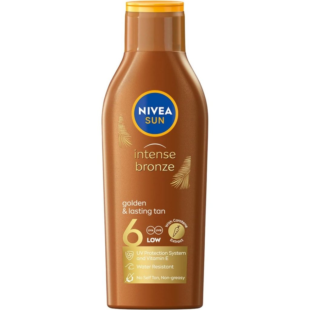 NIVEA SUN Tanning Lotion, 200ml
