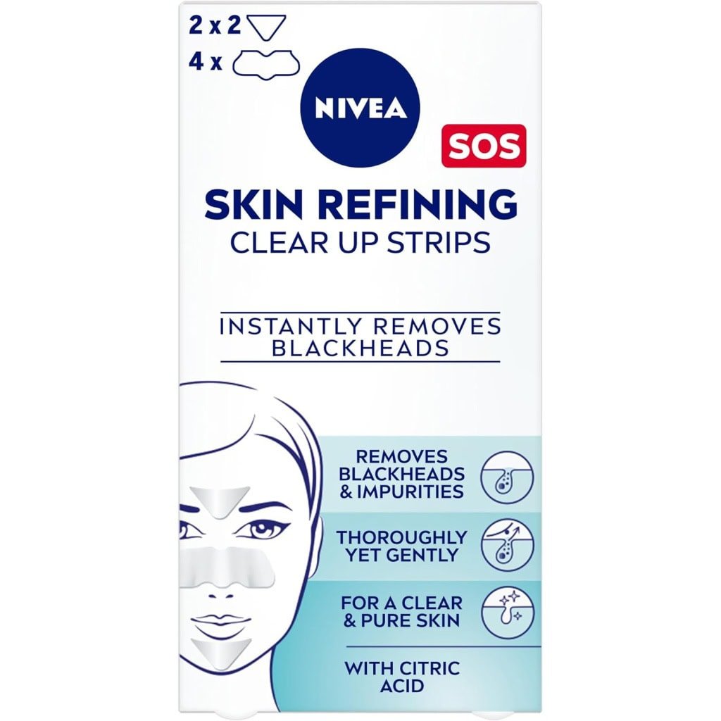 NIVEA Face Strips Skin Refining, 1pc