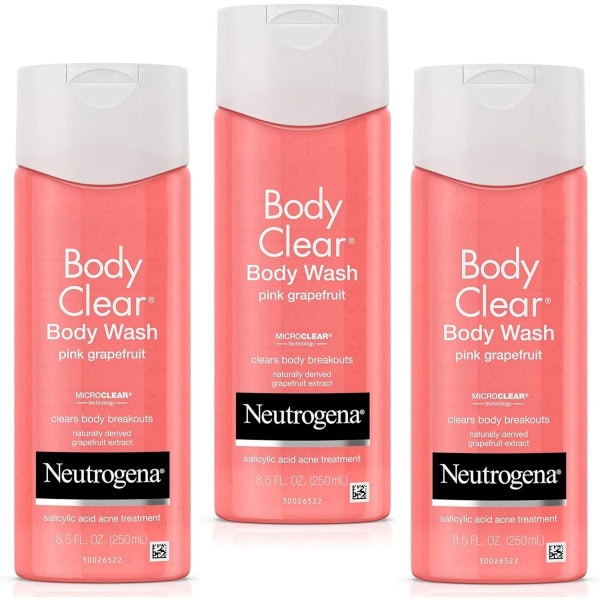 Neutrogena Acne Treatment Body Wash