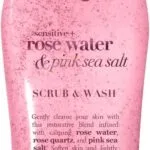 OGX Pink Sea Salt & Rosewater Scrub