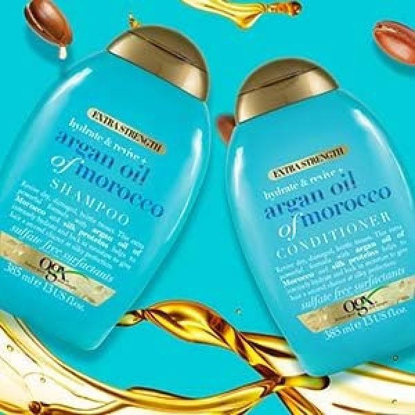 OGX Shampoo and Conditioner Oil 385 ml