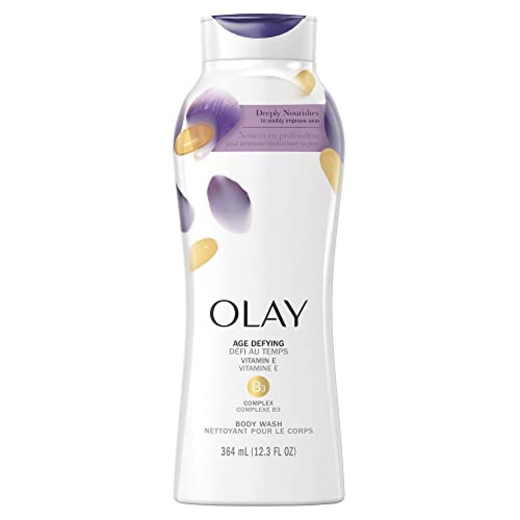 Olay Age Defying Body Wash White, 364ml