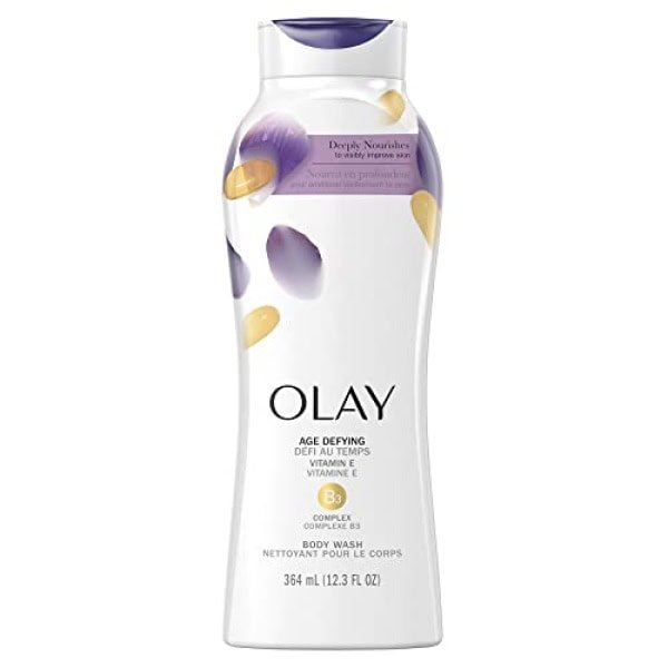 Olay Age Defying Body Wash 364Ml White