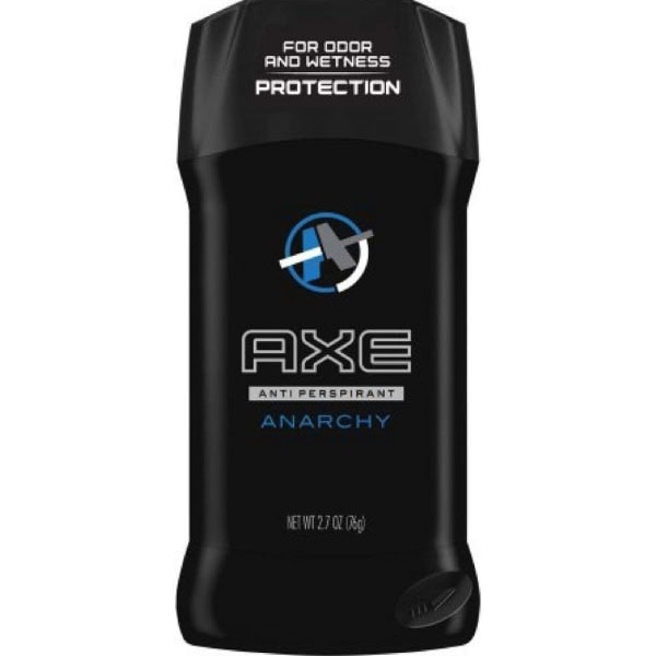 AXE Dry Anti Perspirant Invisible Anarchy Multicolor