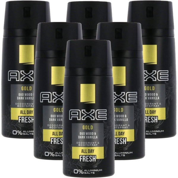 Axe Deodorant/Body Spray Gold 150 ml