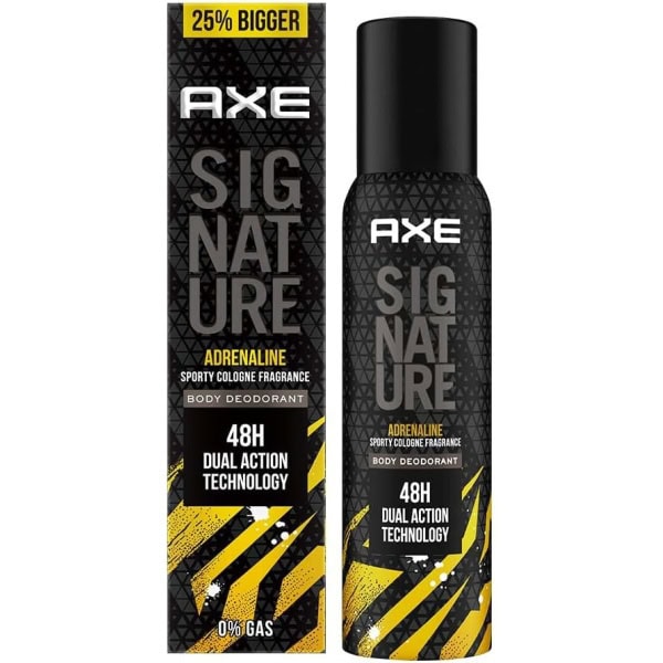 Axe Signature Adrenaline No Gas Body Deodorant