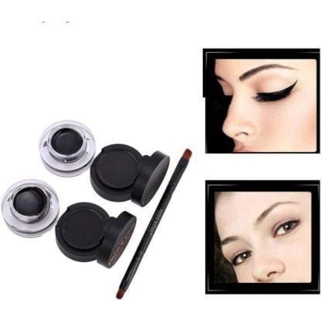 MISS ROSE Gel Kajal Cake Liner, 11g