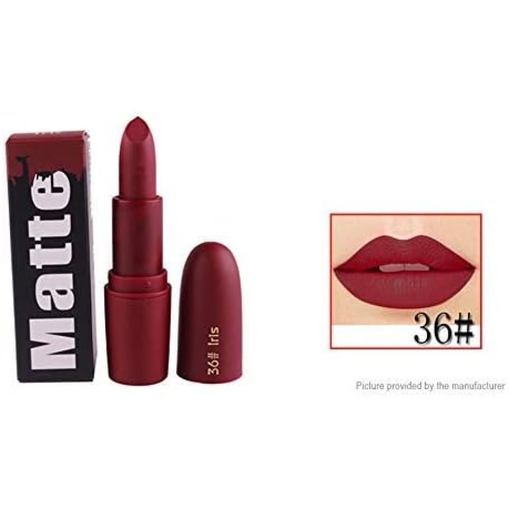 Miss Rose Creme Lipstick Blue Iris, 1pc