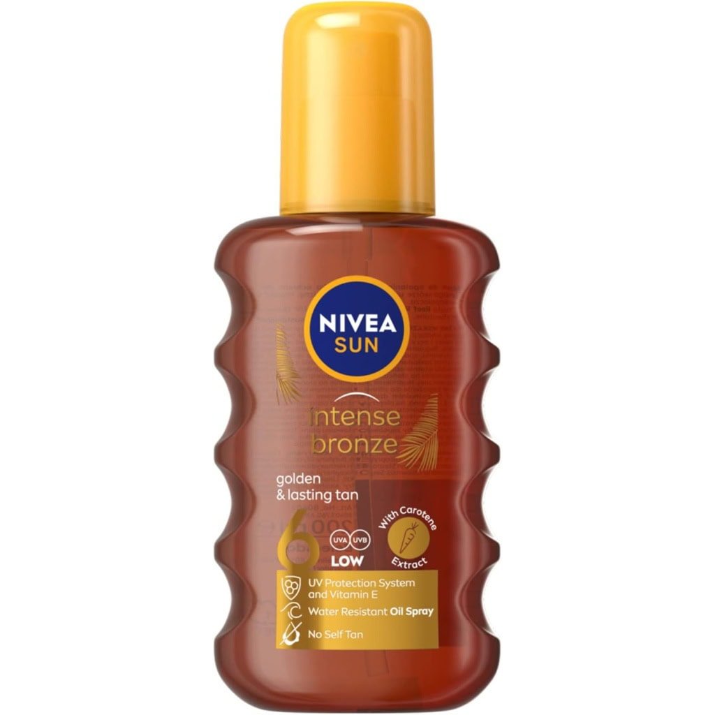 NIVEA SUN Tanning Oil Spray, 200ml