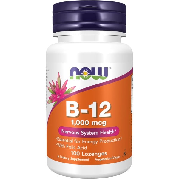 NOW Foods Vitamin B-12 100 Capsules