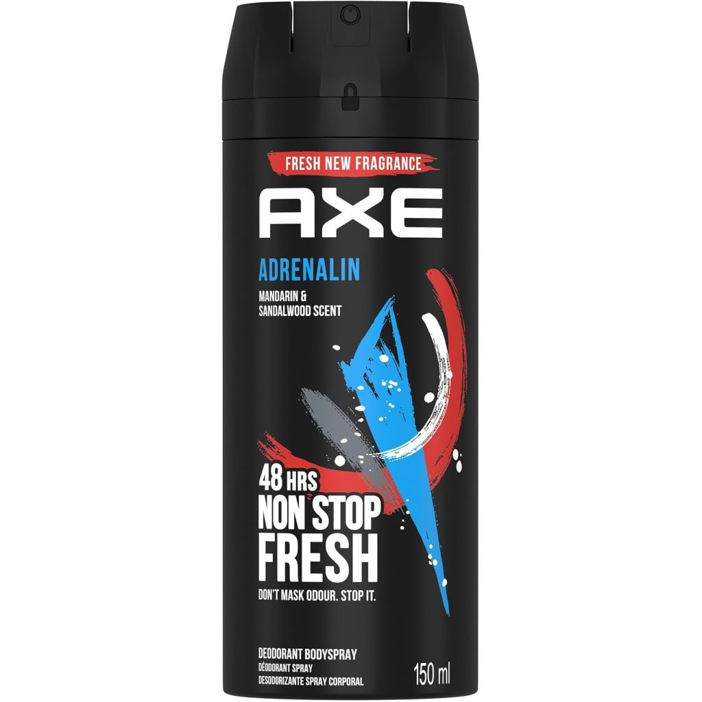 AXE Adrenalin 48H Fresh Spray, 1pc