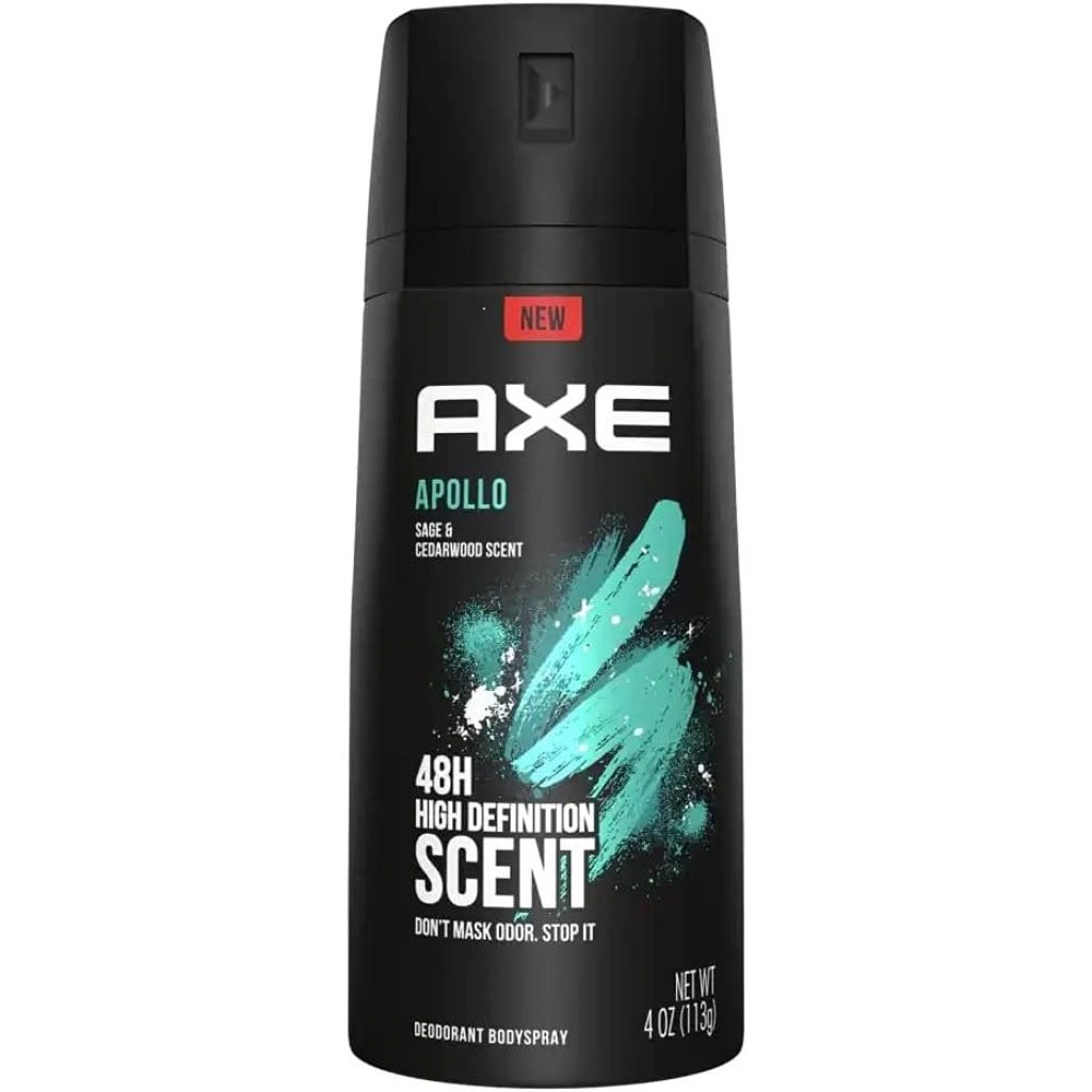 AXE Deodorant Body Spray, Pack of 6